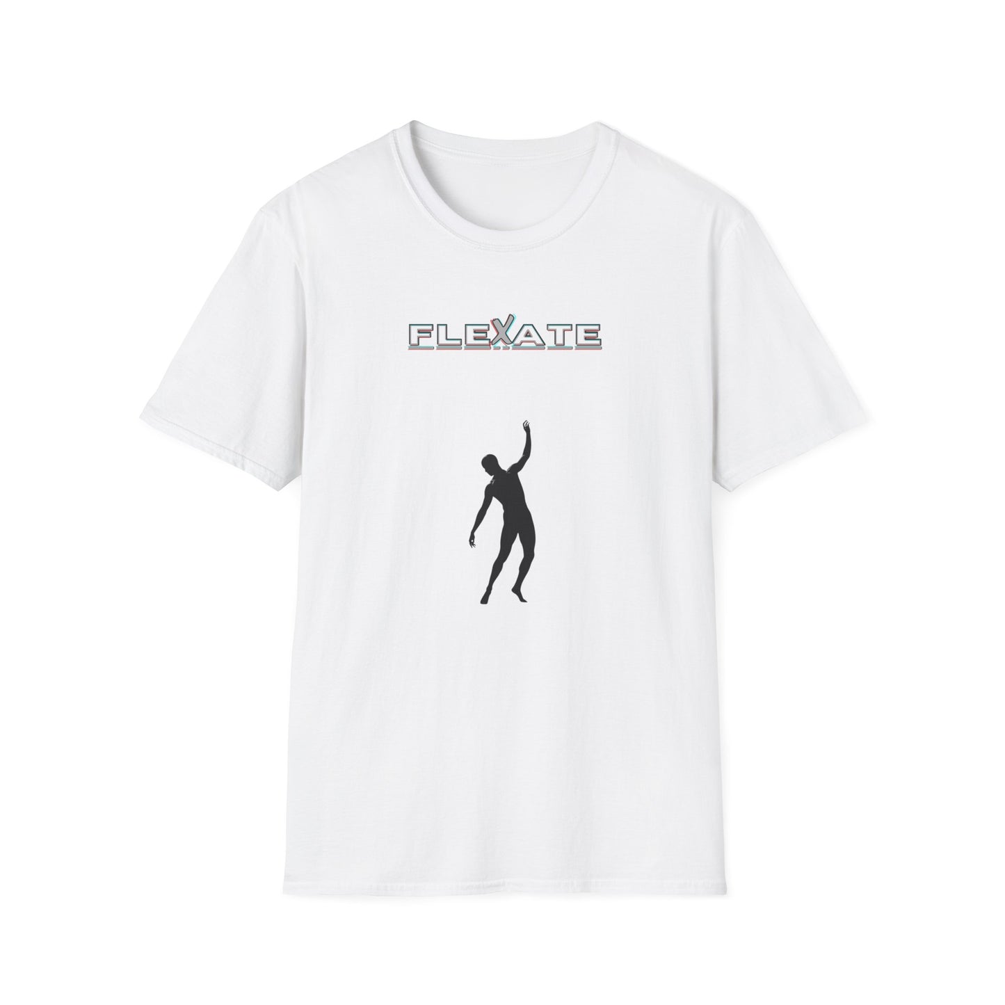 Flexate Elegance T-shirt, Stylish Graphic Tee, Trendy Unisex Shirt, Casual