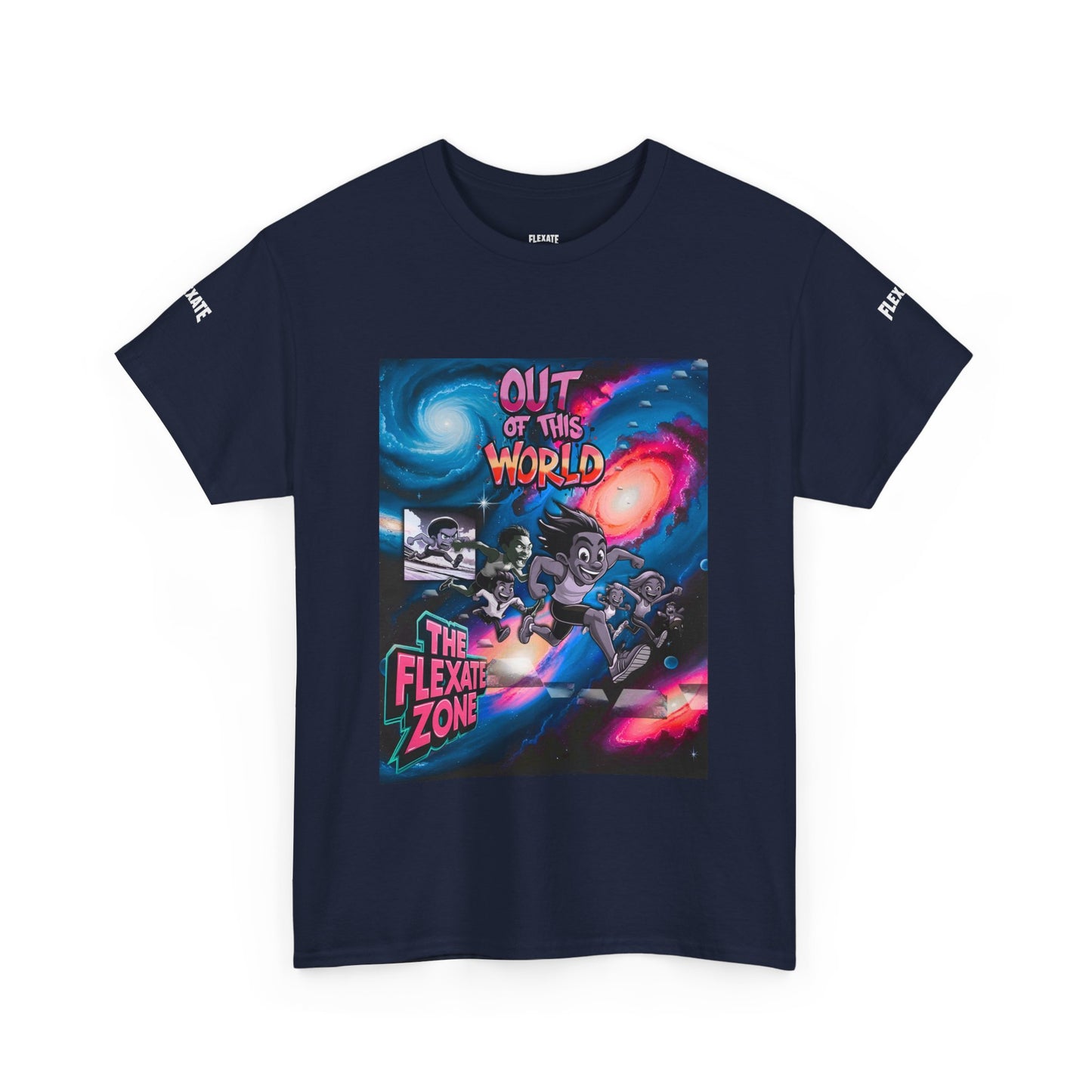 Flexate Out Of This Galaxy T-shirt