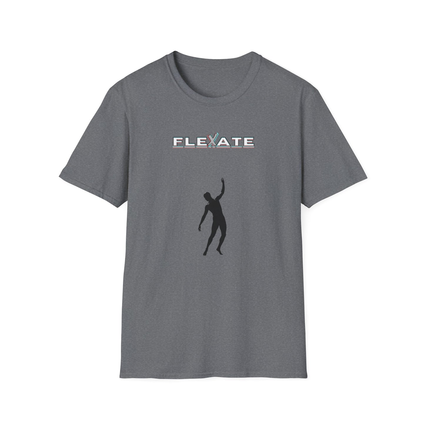 Flexate Elegance T-shirt, Stylish Graphic Tee, Trendy Unisex Shirt, Casual