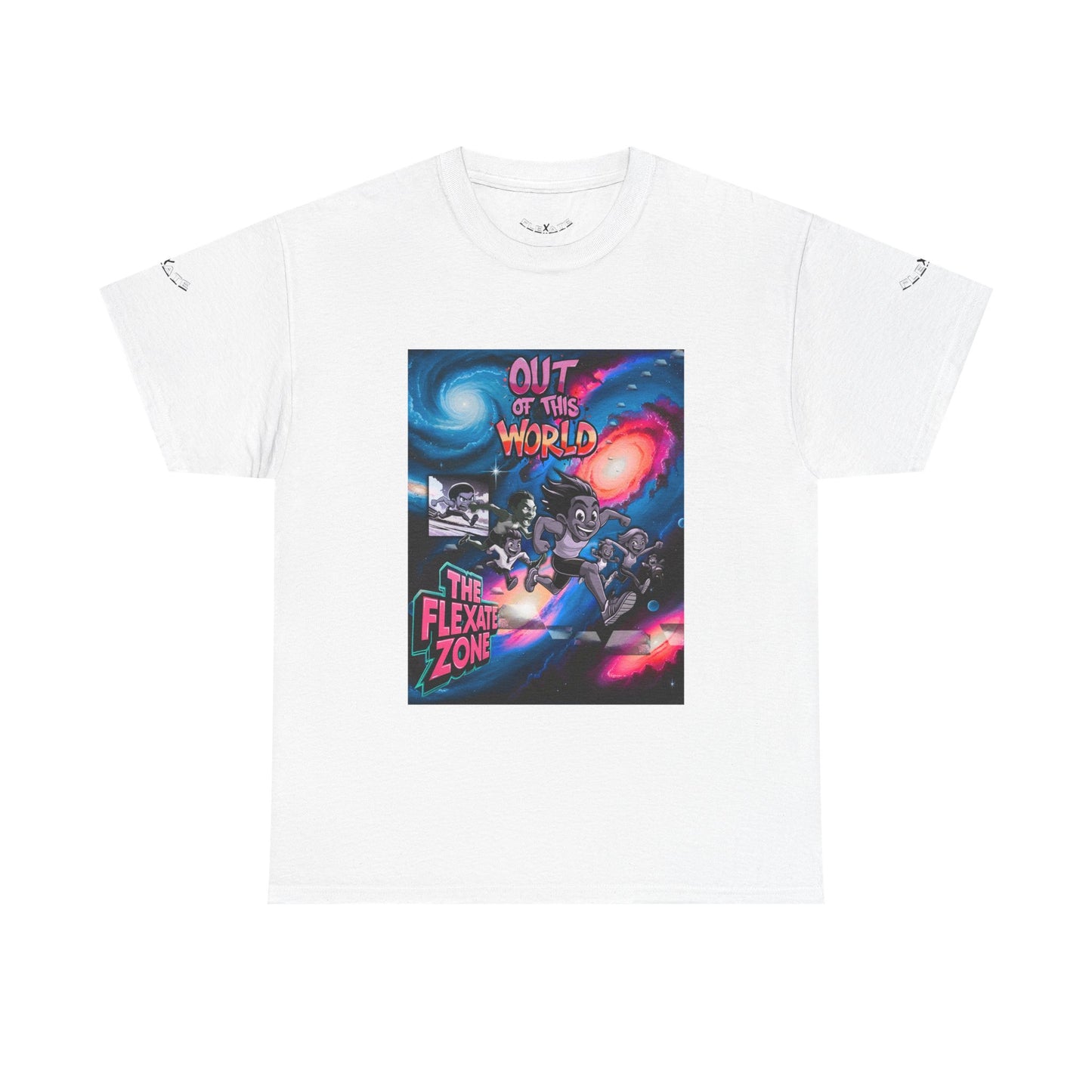 Flexate Out Of This World T-shirt