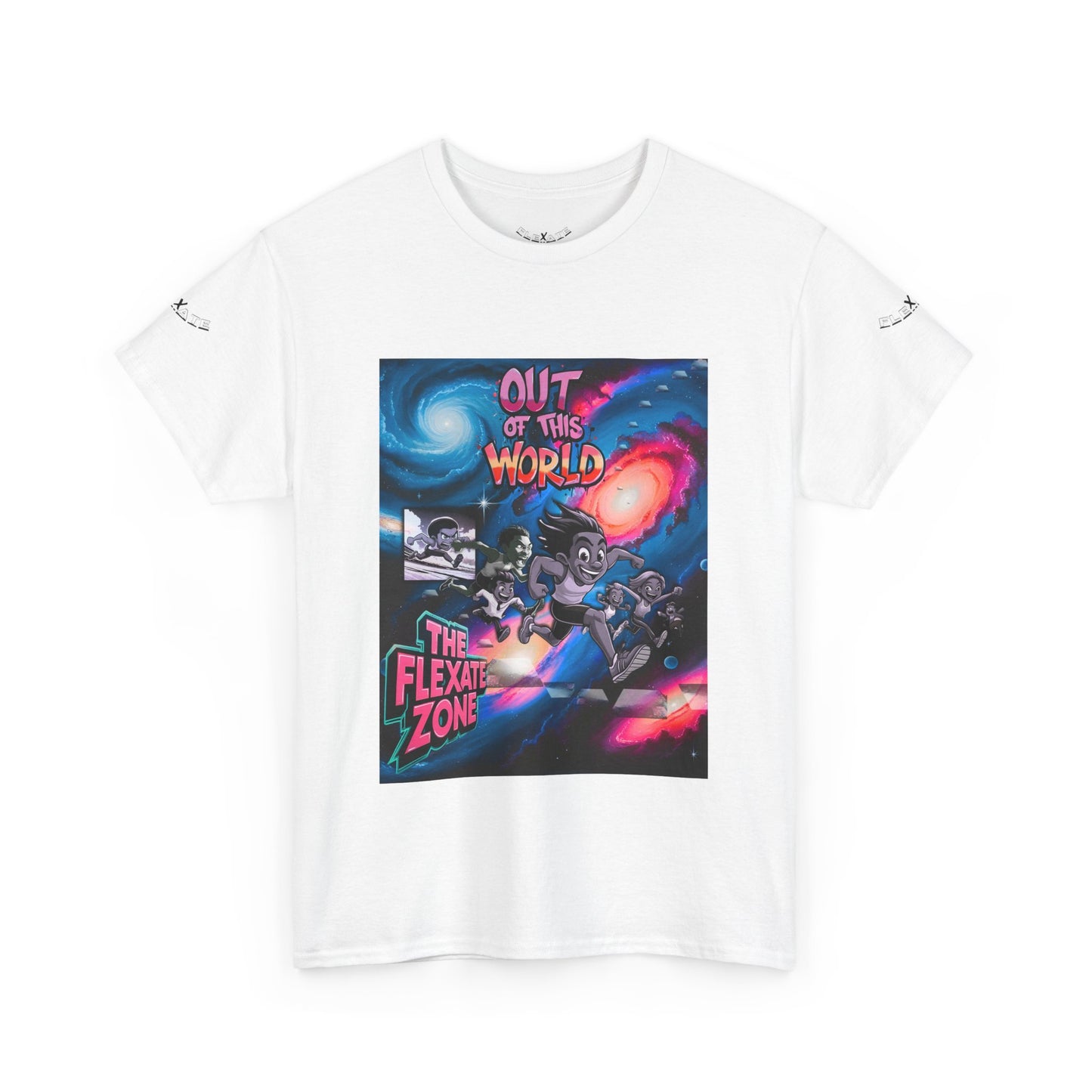 Flexate Out Of This World T-shirt