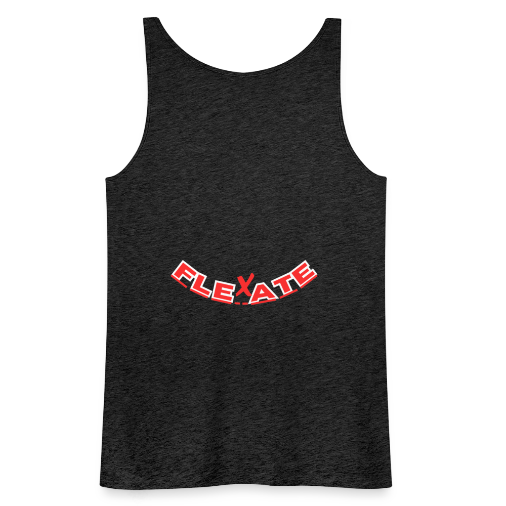 Women’s Premium Tank Top - charcoal grey