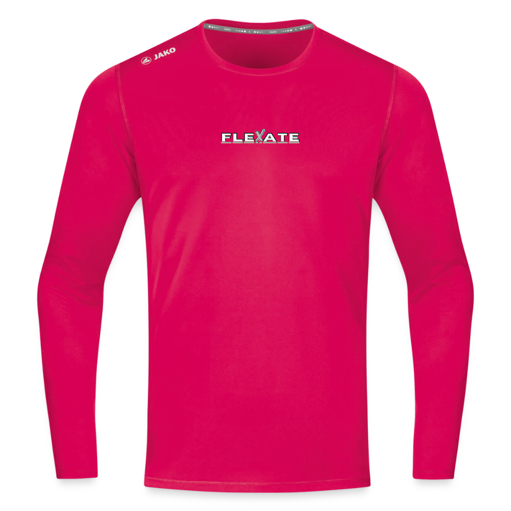 JAKO Long Sleeve Run 2.0 - dark pink