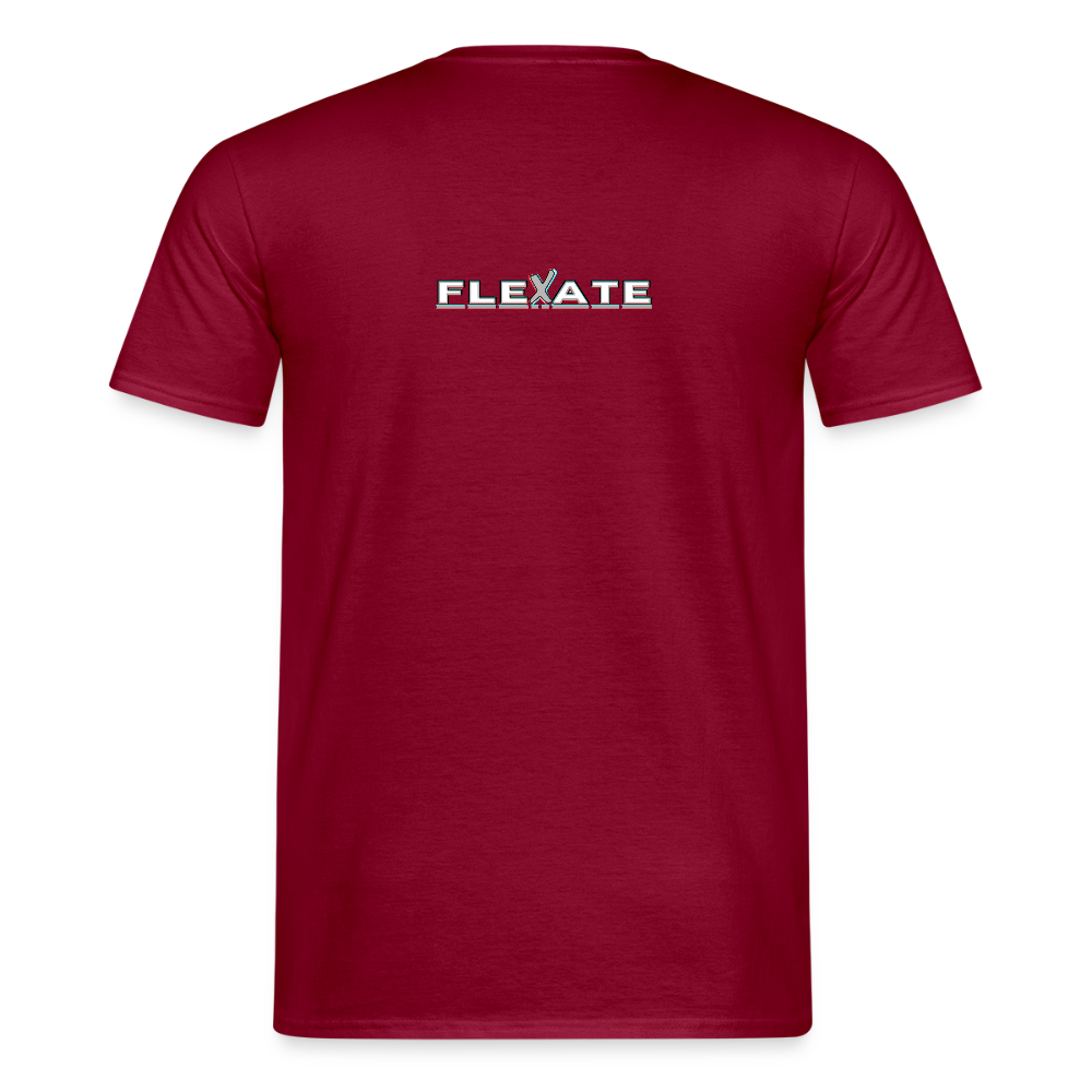 Men's T-Shirt - brick red