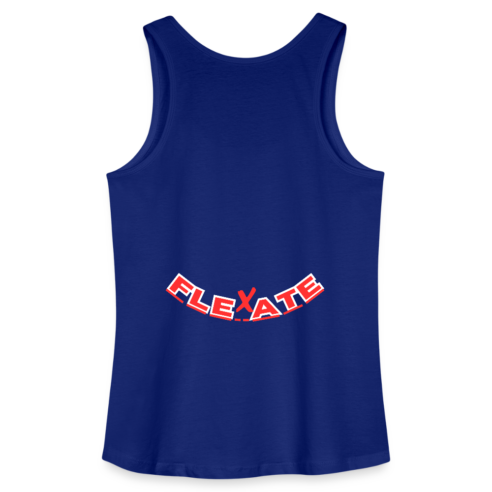 Women’s Organic Tank Top - royal blue