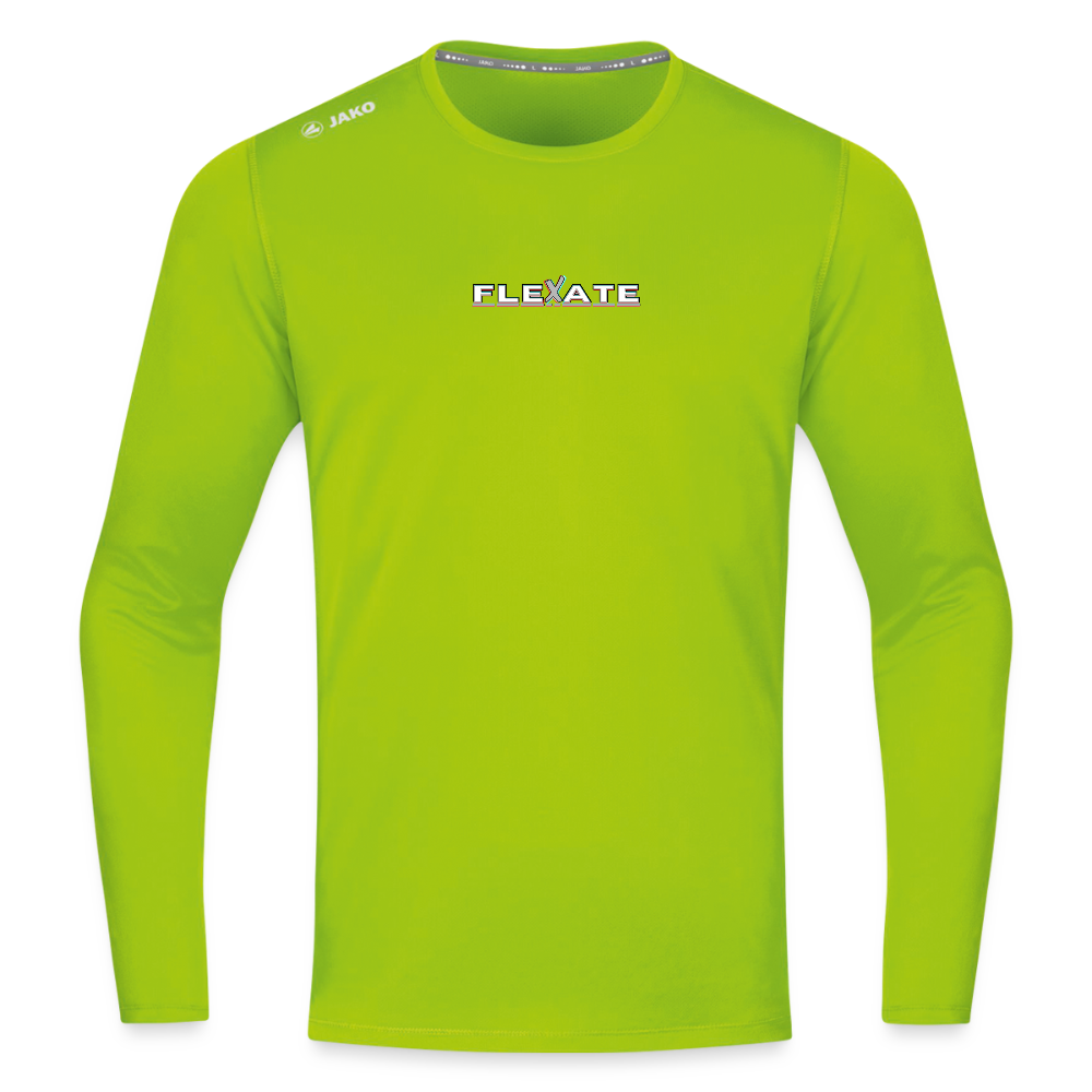 JAKO Long Sleeve Run 2.0 - neon green