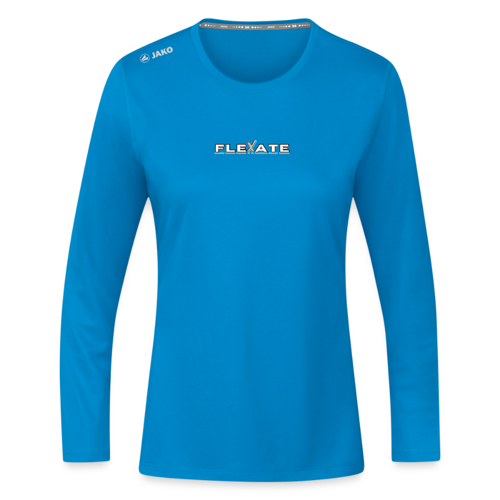 JAKO Women's Long Sleeve Run 2.0 - sapphire blue