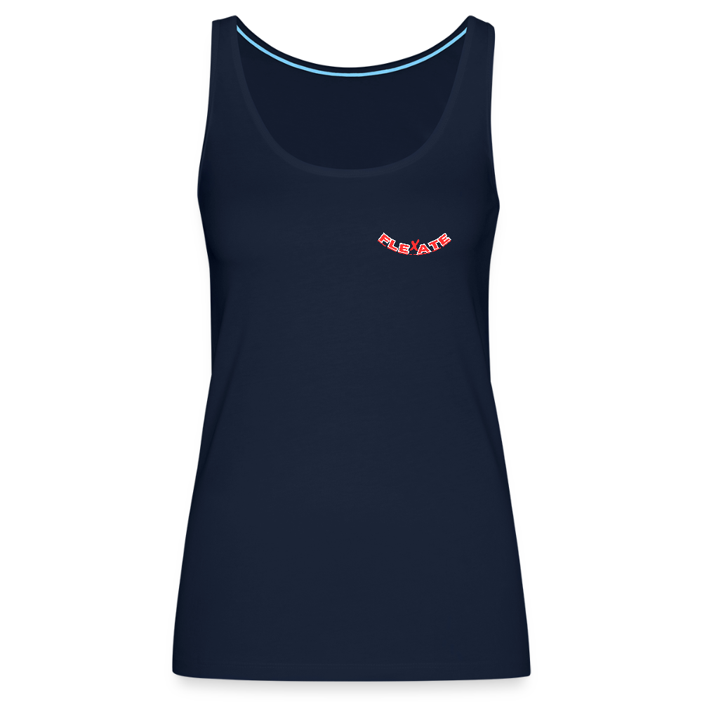 Women’s Premium Tank Top - navy