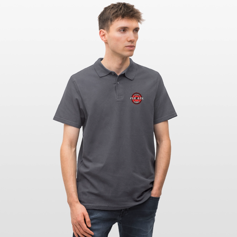 Men's Polo Shirt - charcoal grey