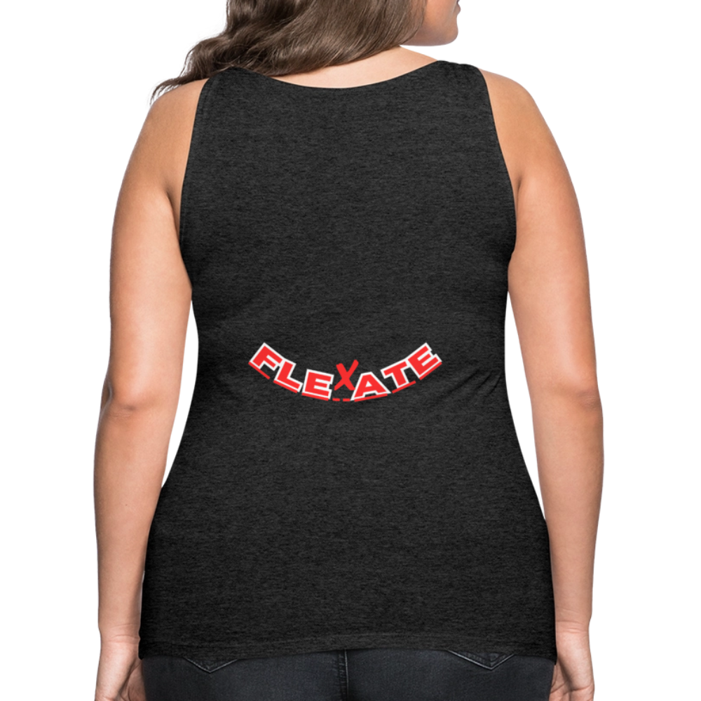 Women’s Premium Tank Top - charcoal grey