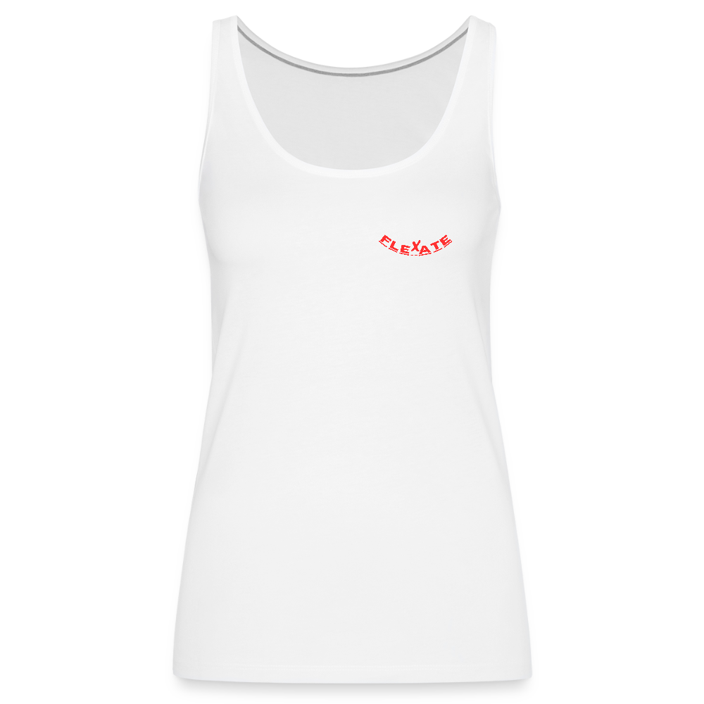 Women’s Premium Tank Top - white