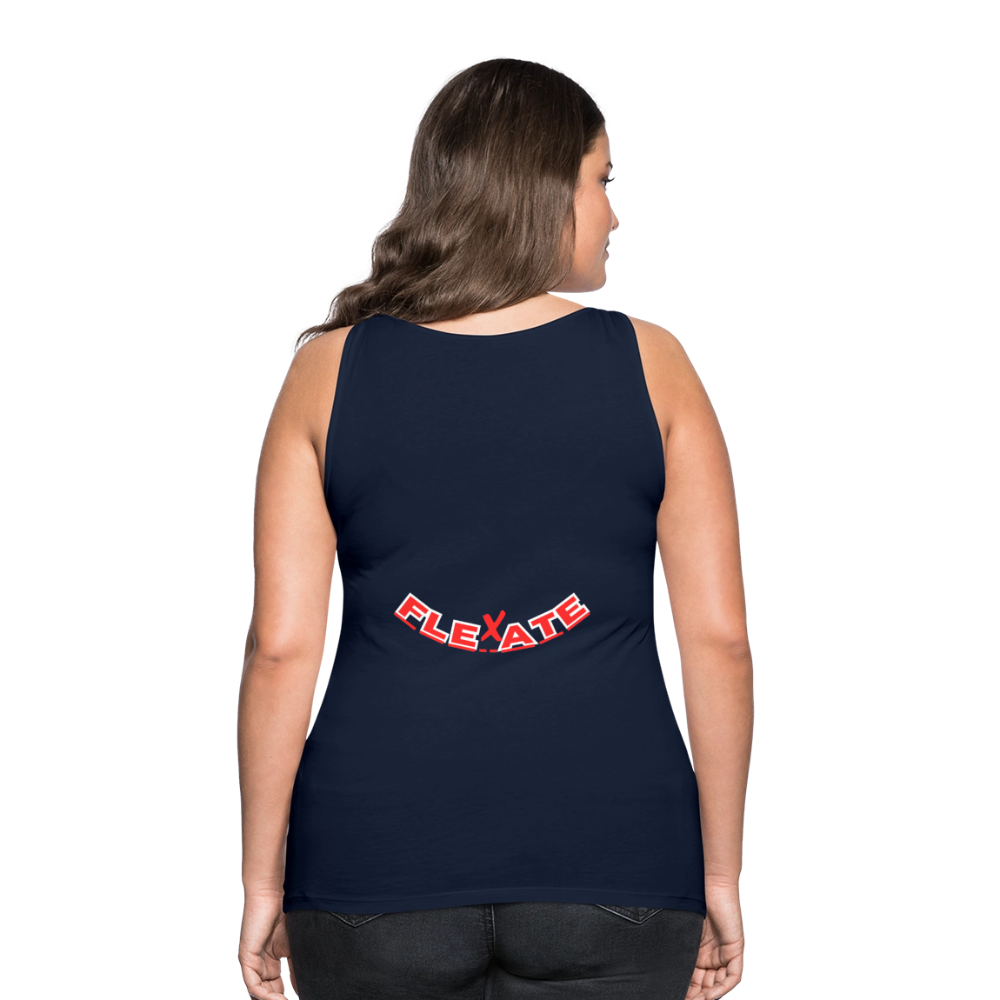 Women’s Premium Tank Top - navy