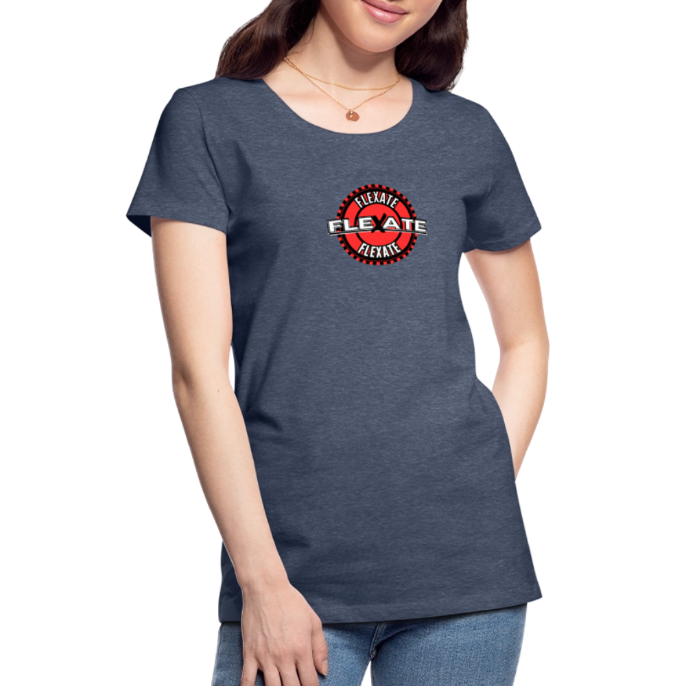Women’s Premium T-Shirt - heather blue