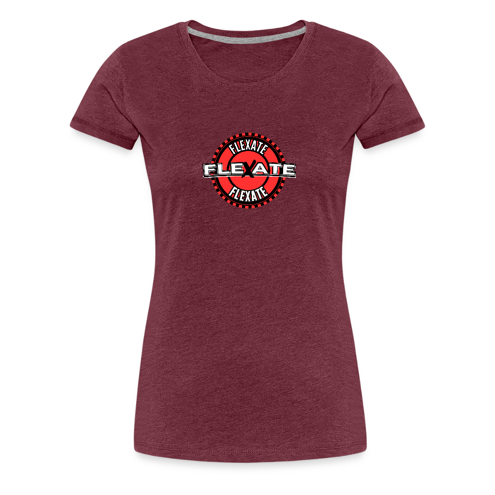 Women’s Premium T-Shirt - heather burgundy