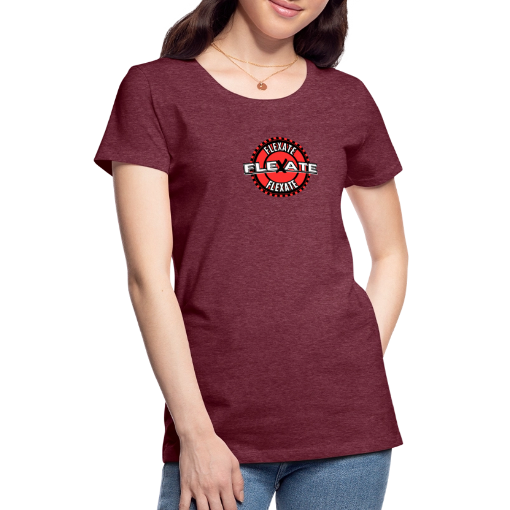 Women’s Premium T-Shirt - heather burgundy