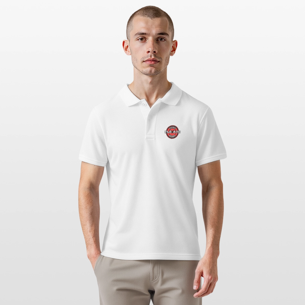 Men's Polo Shirt - white