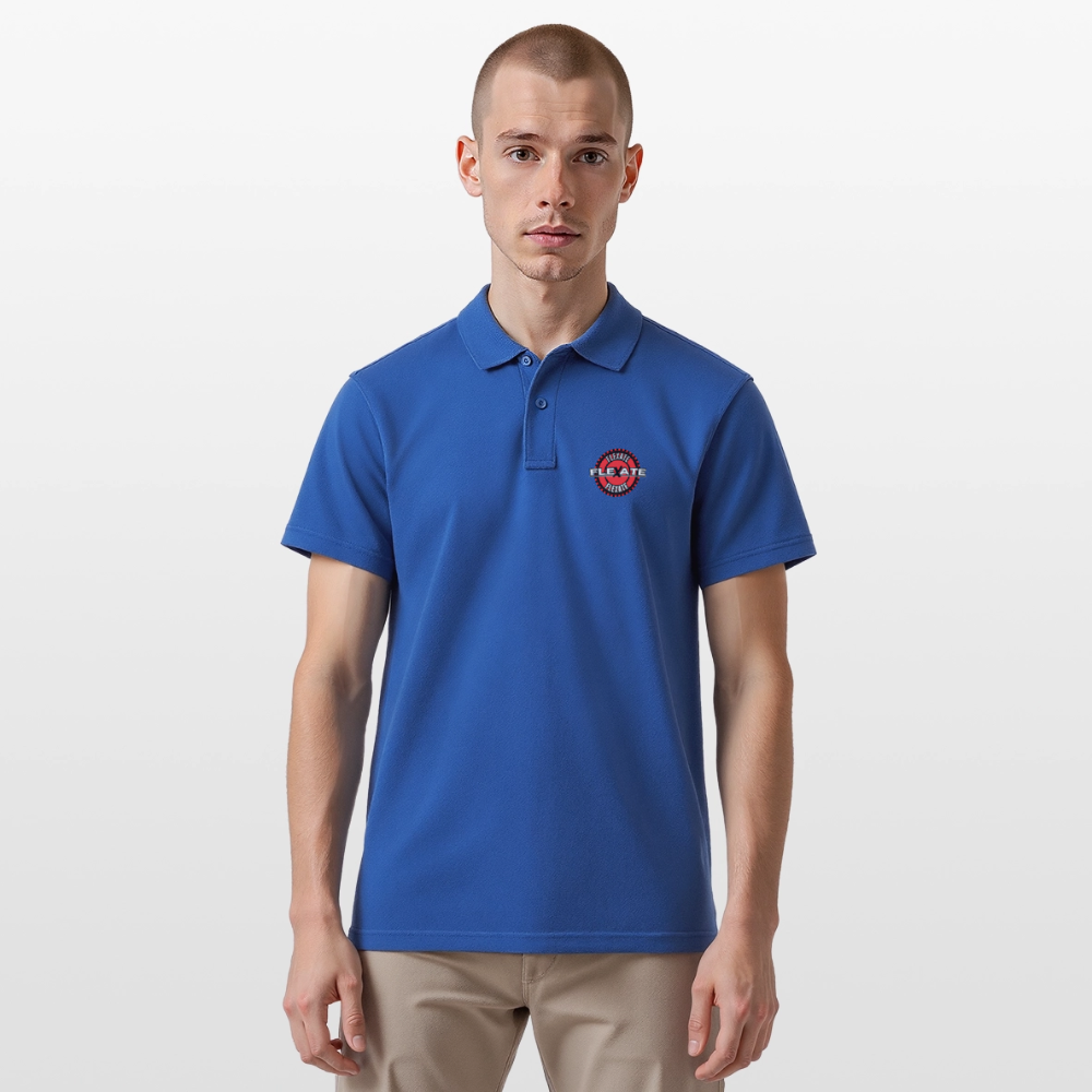 Men's Polo Shirt - royal blue