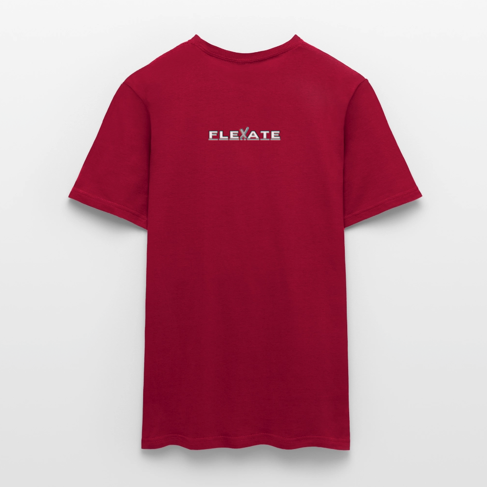 Men's T-Shirt - brick red