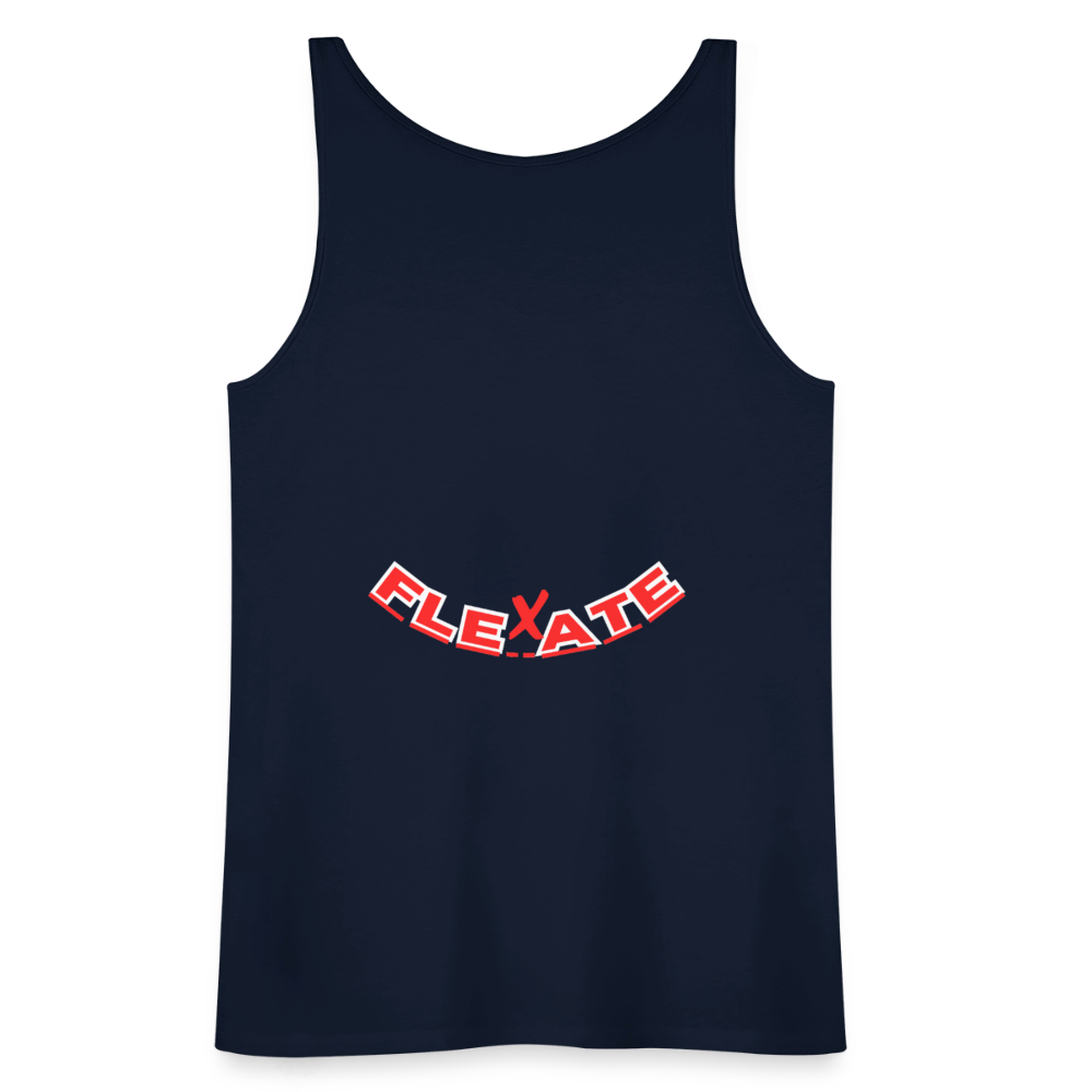 Women’s Premium Tank Top - navy