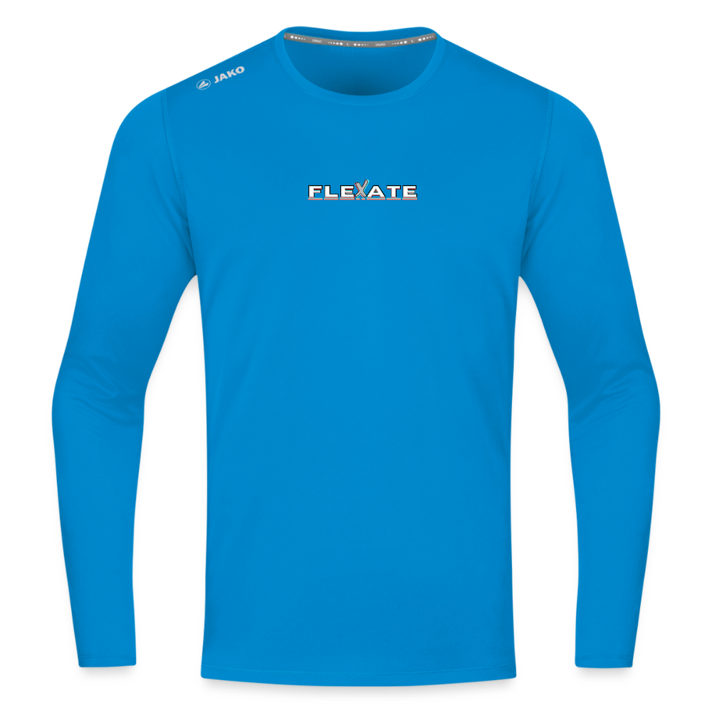 JAKO Long Sleeve Run 2.0 - sapphire blue