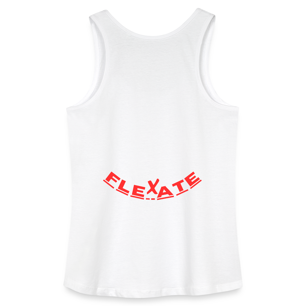 Women’s Organic Tank Top - white