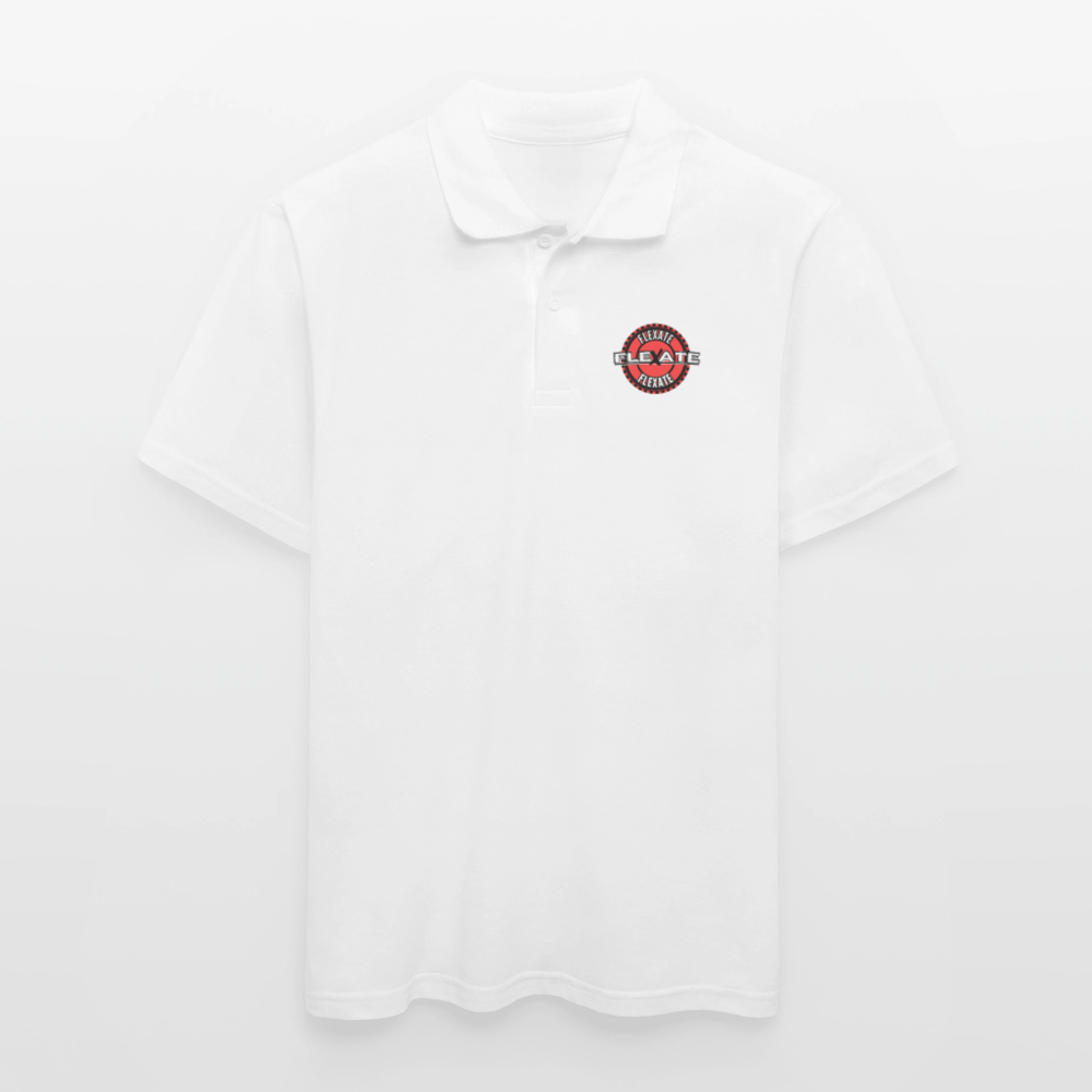 Men's Polo Shirt - white