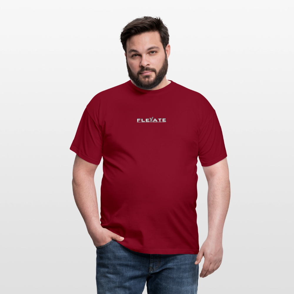 Men's T-Shirt - brick red