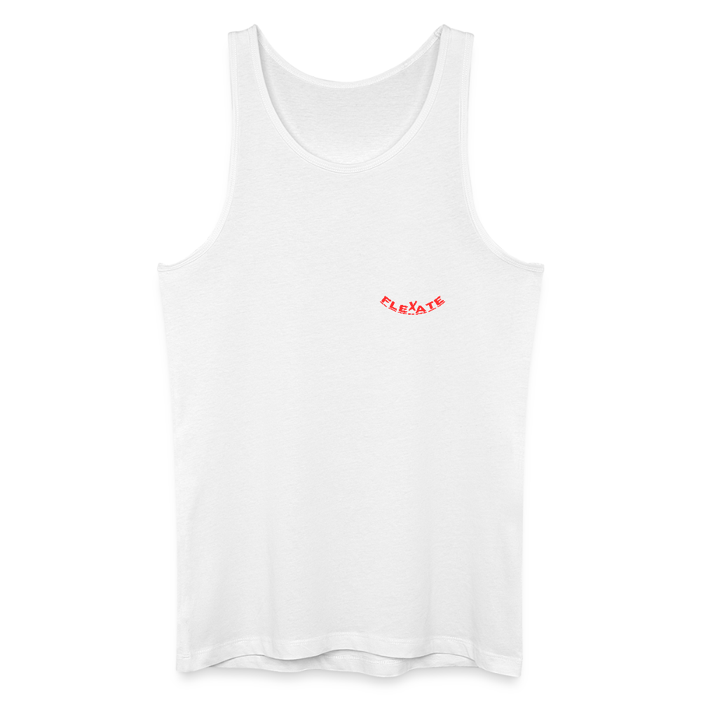 Men’s Organic Tank Top - white