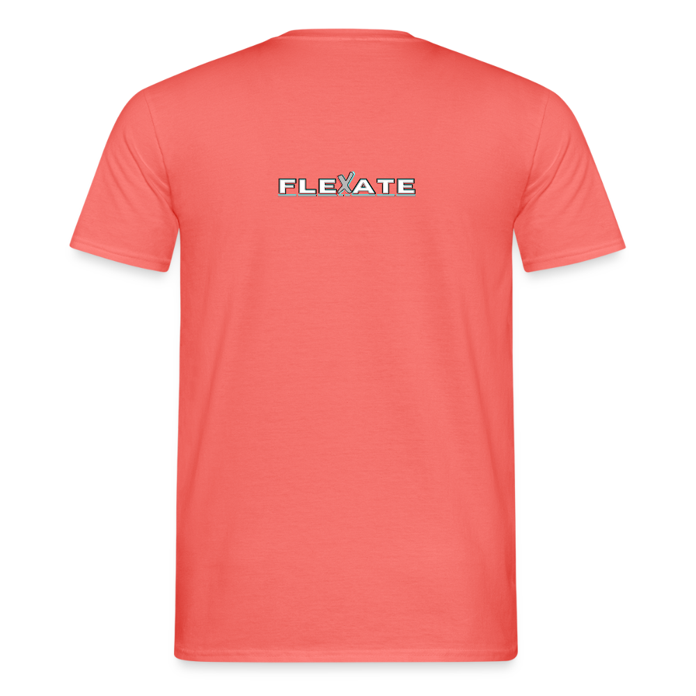 Men's T-Shirt - coral