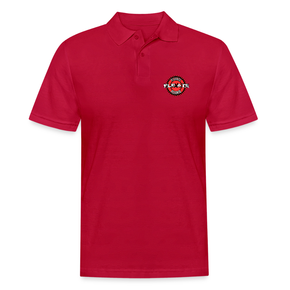 Men's Polo Shirt - cherry red
