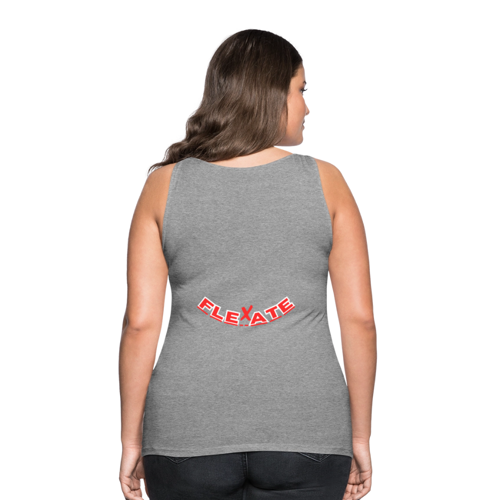 Women’s Premium Tank Top - heather grey