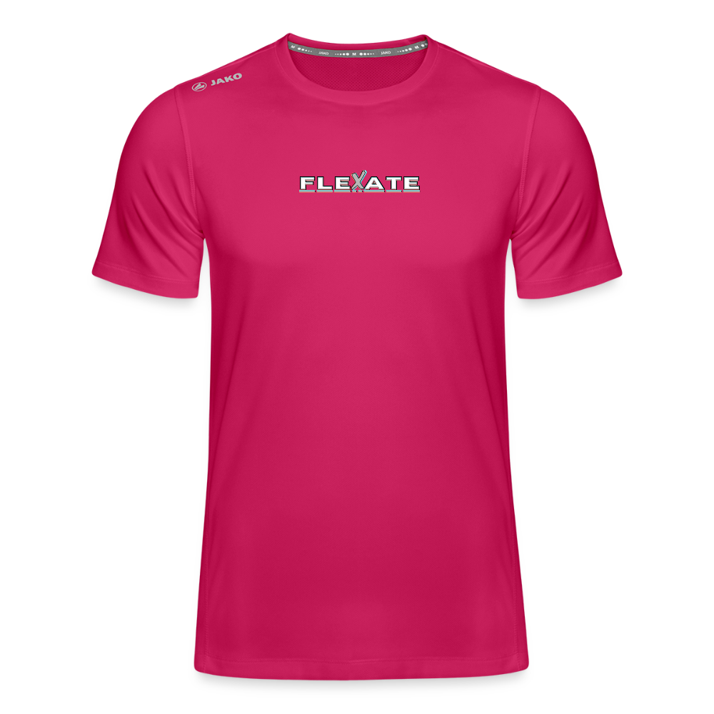 JAKO Men's T-Shirt Run 2.0 - dark pink