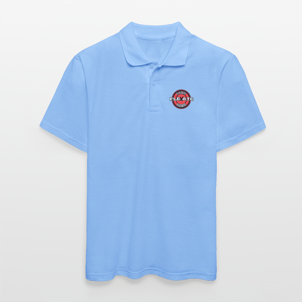 Men's Polo Shirt - sky blue