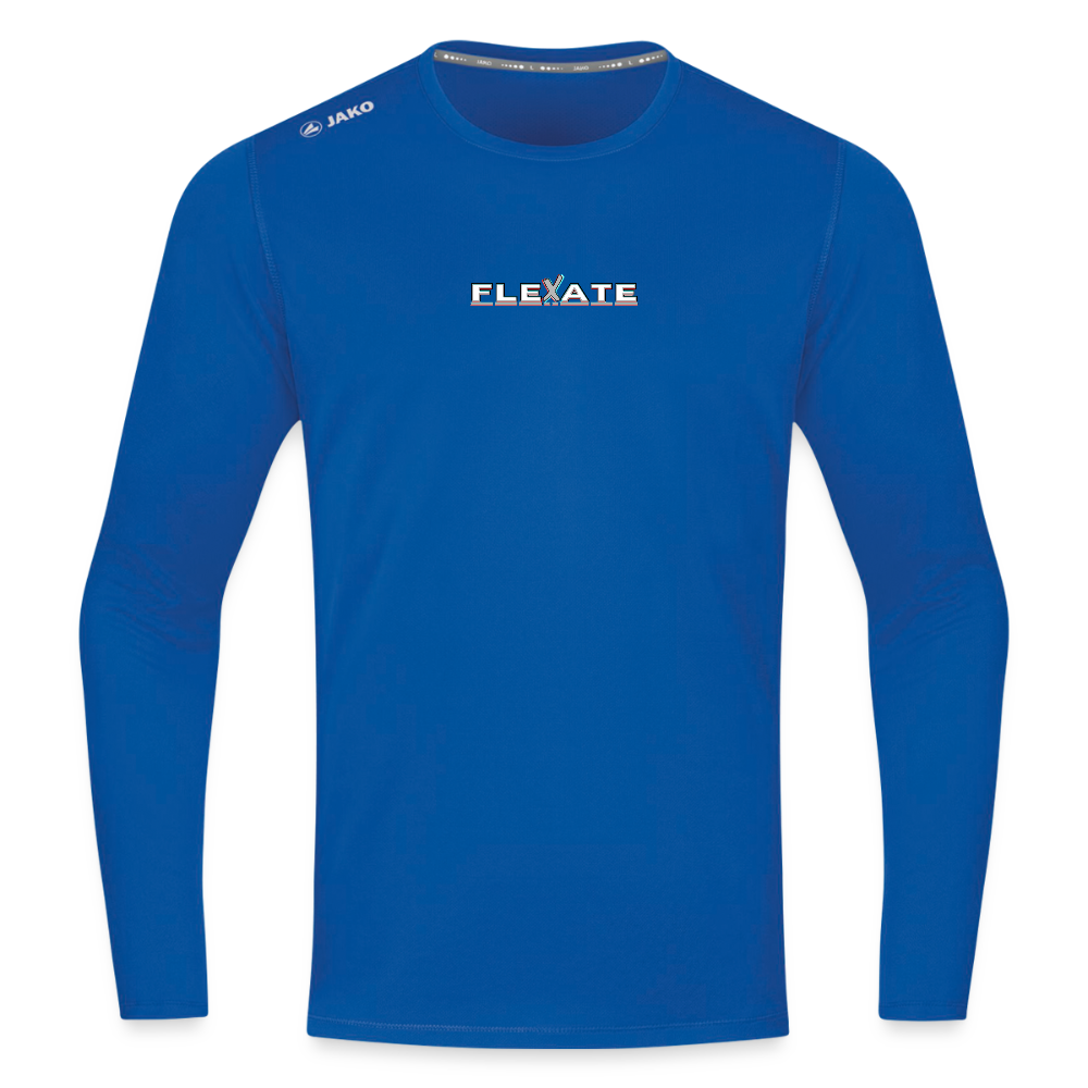 JAKO Long Sleeve Run 2.0 - royal blue