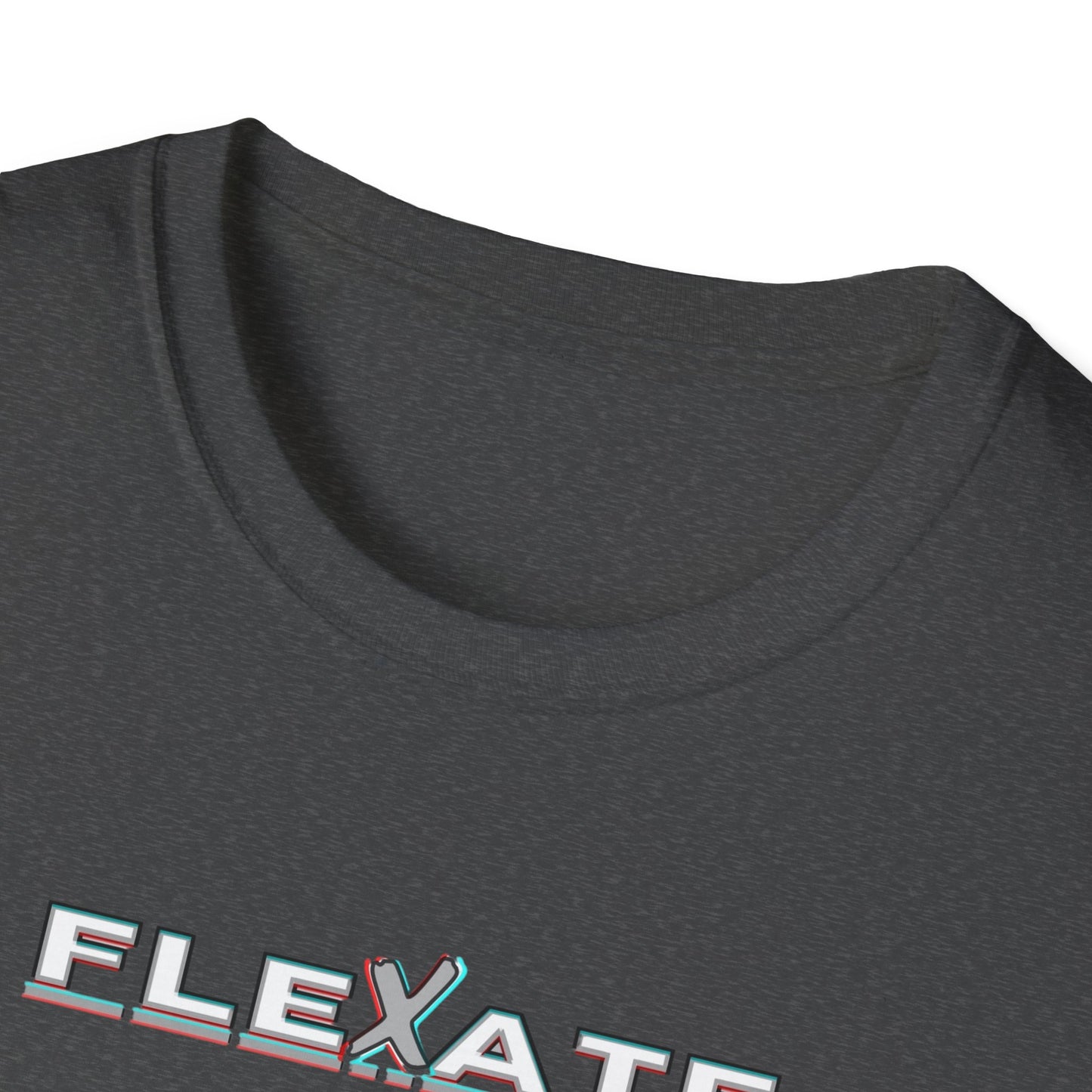 Flexate Elegance T-shirt, Stylish Graphic Tee, Trendy Unisex Shirt, Casual