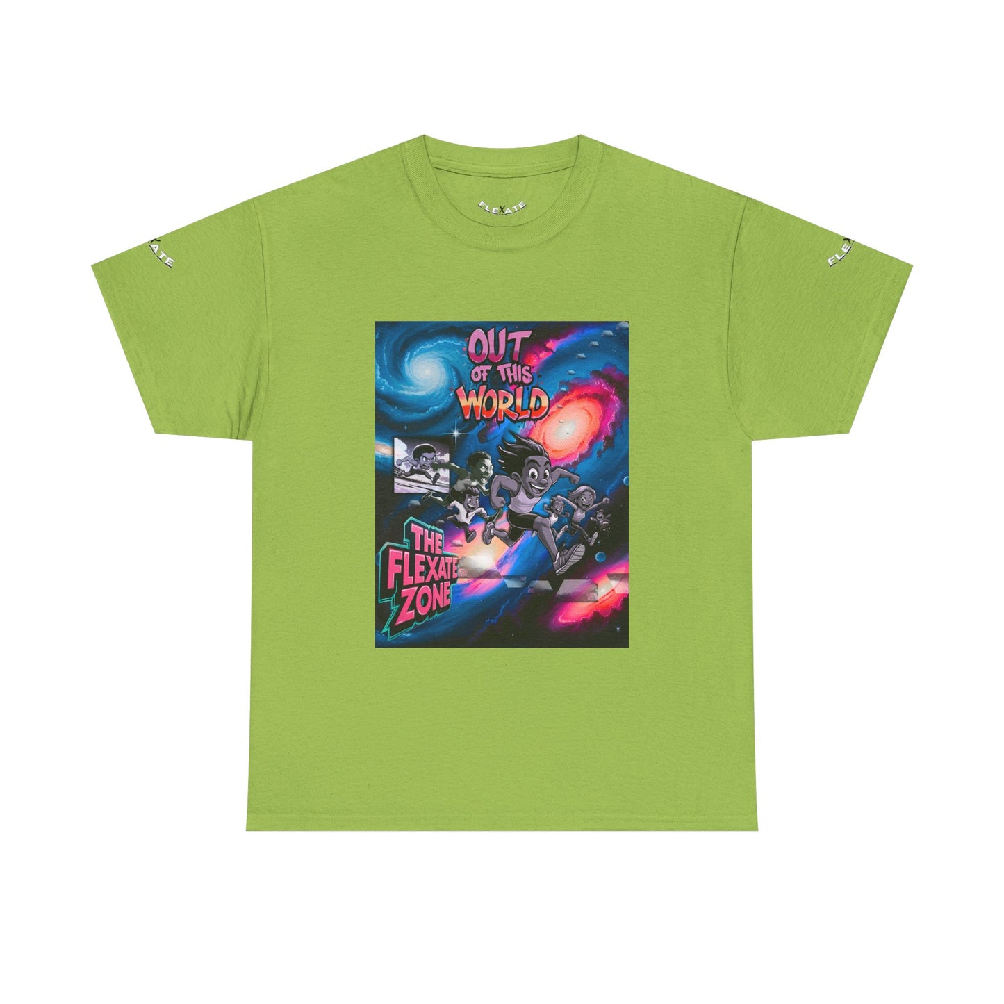 Flexate Out Of This World T-shirt