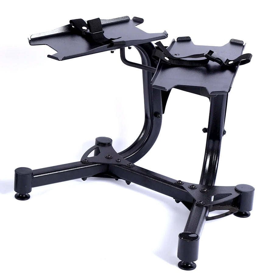 Shark Power Gear Adjustable Dumbbell Rack (24kg/40kg) – Rack Only or with Dumbbells