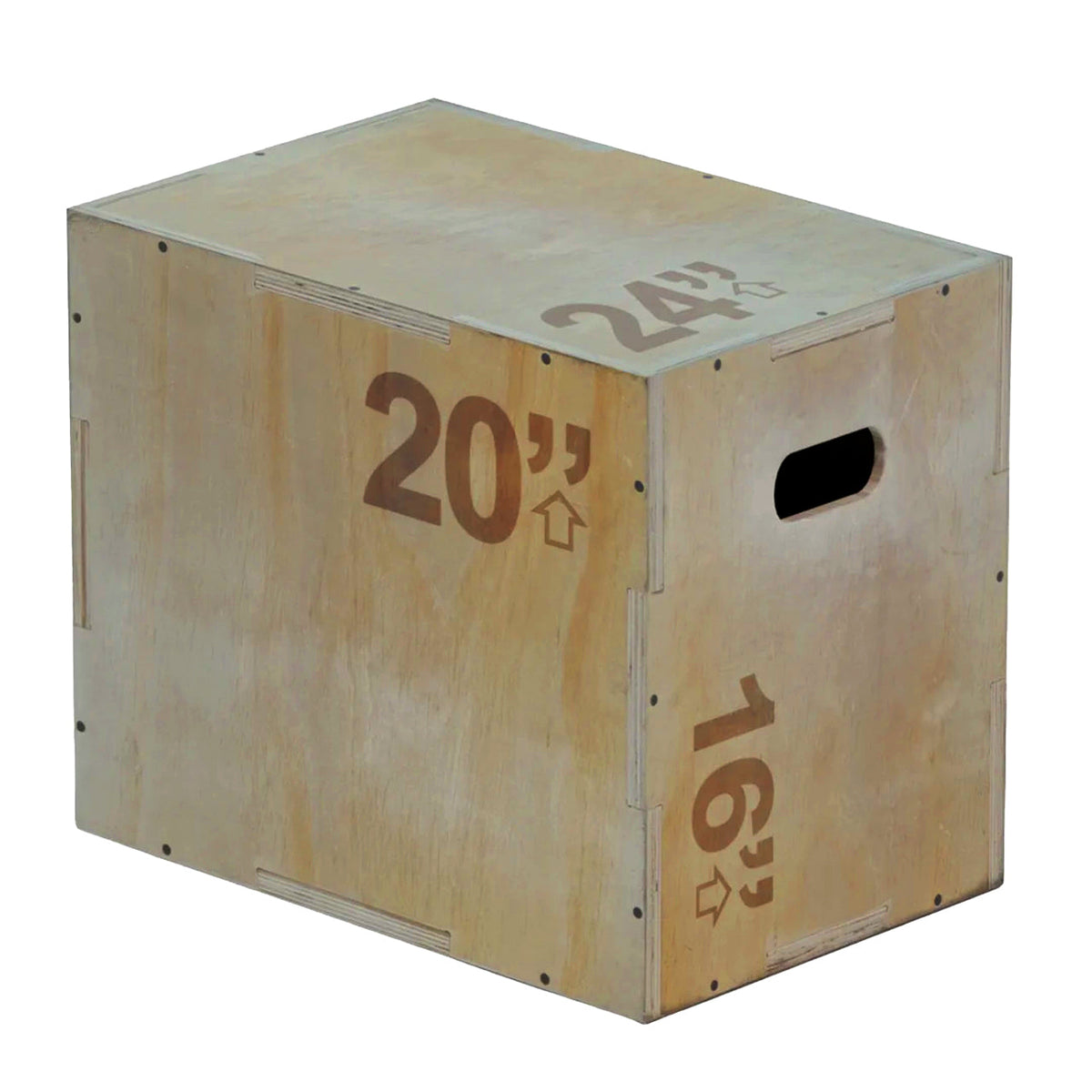 Wooden Plyo Jump Box