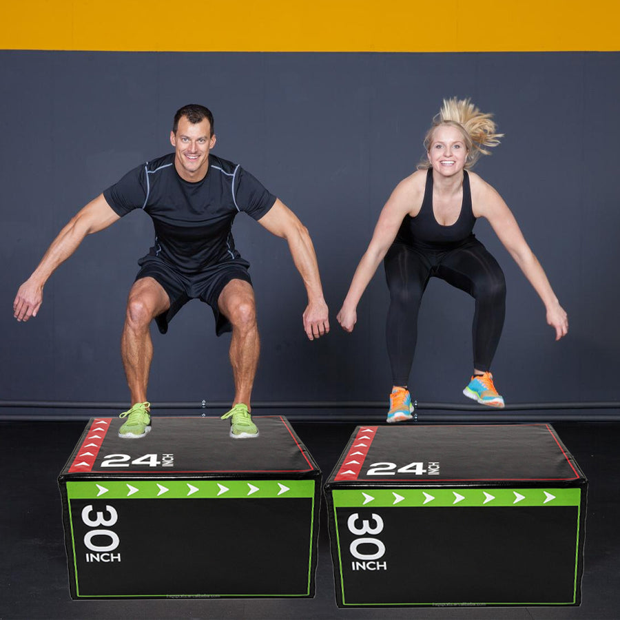 Soft Plyo Jump Box