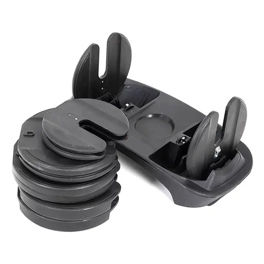 Adjustable Dumbbell Set – 24kg (53lbs) Quick Select – 10 Levels