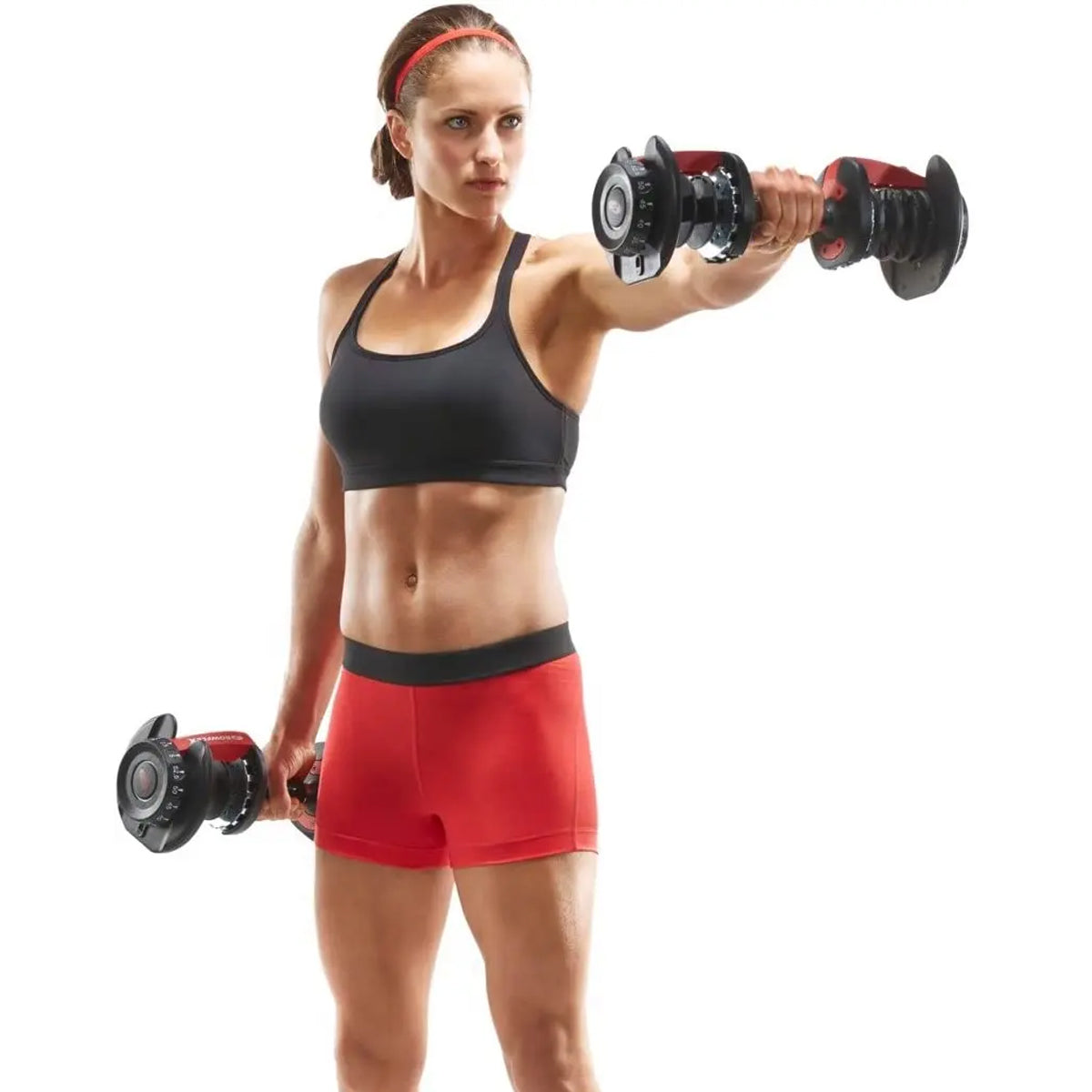 40kg Adjustable Dumbbell Set – Single or Pair with Optional Rack & Bench | Smart Home Gym Solution