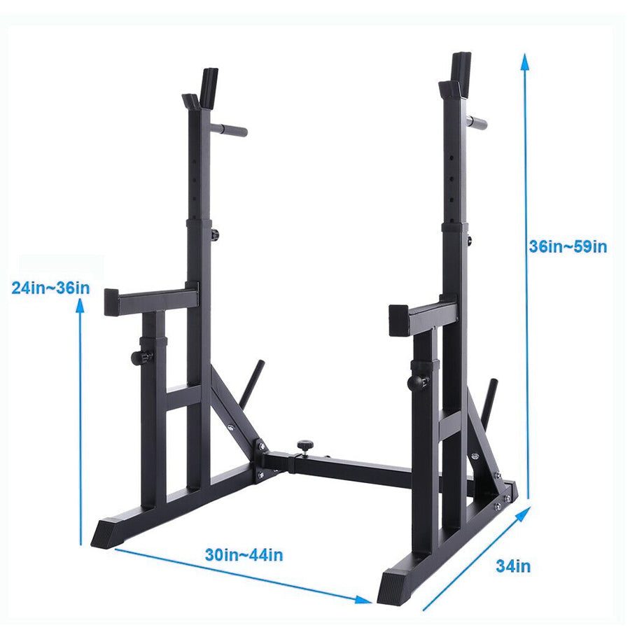 Sharkpower Heavy Duty Squat Rack 2.0