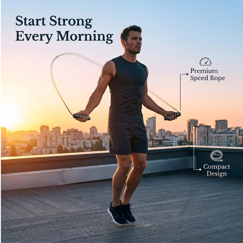 Skipping Rope Jump Speed Exercise Rope