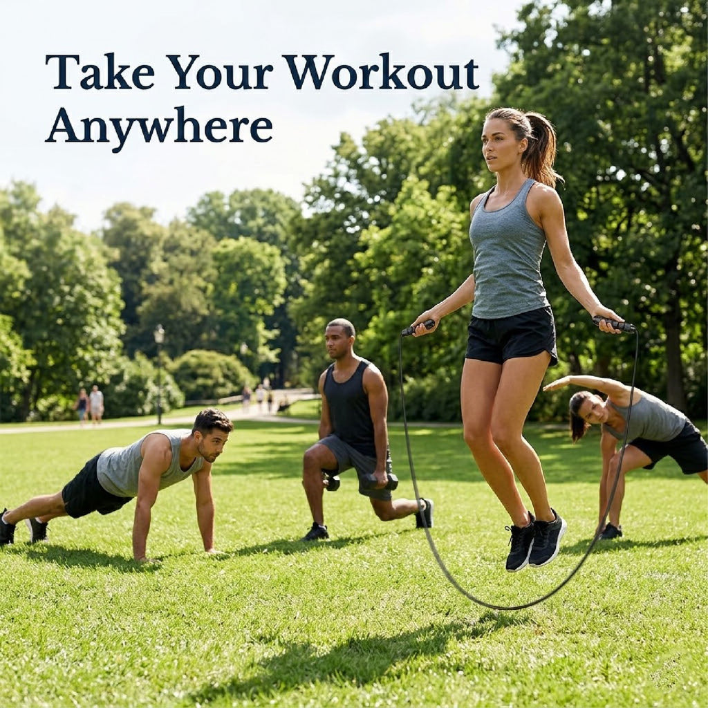 Skipping Rope Jump Speed Exercise Rope