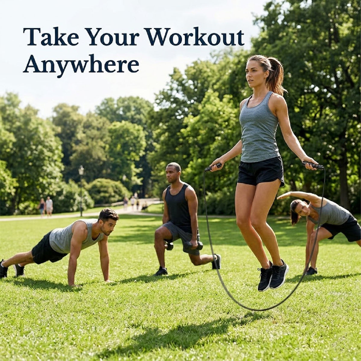 Skipping Rope Jump Speed Exercise Rope