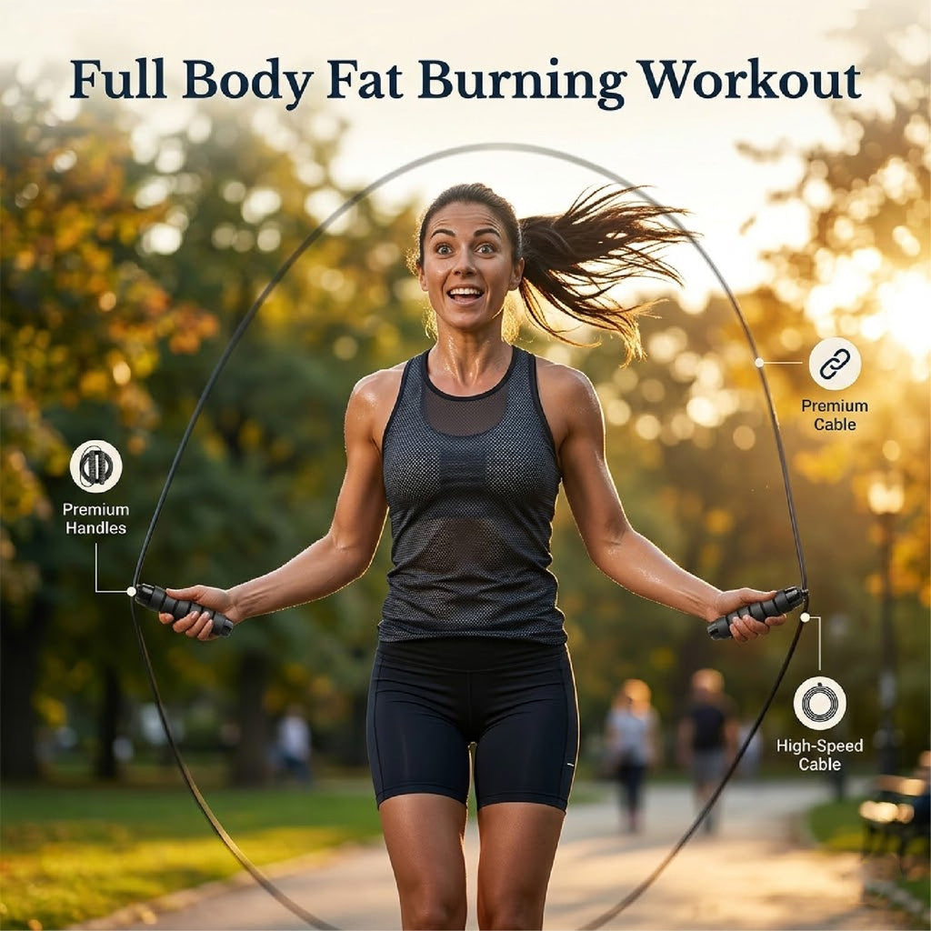 Skipping Rope Jump Speed Exercise Rope