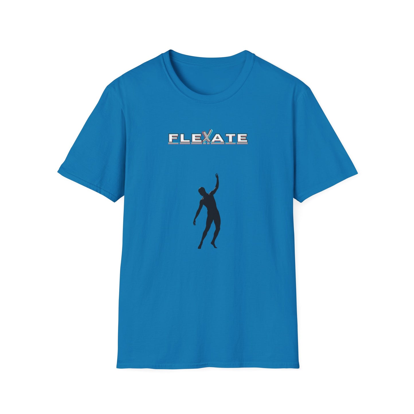 Flexate Elegance T-shirt, Stylish Graphic Tee, Trendy Unisex Shirt, Casual