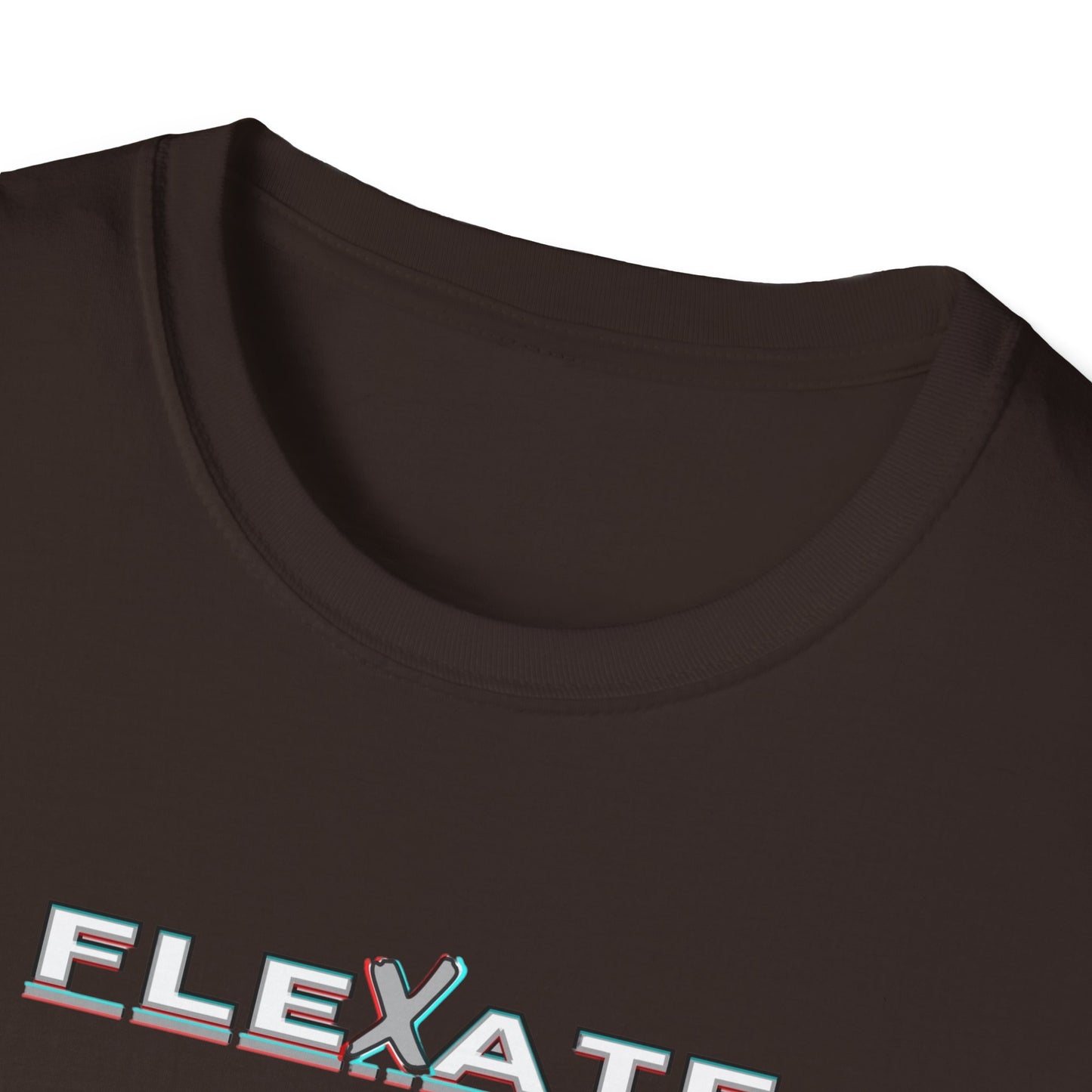 Flexate Elegance T-shirt, Stylish Graphic Tee, Trendy Unisex Shirt, Casual