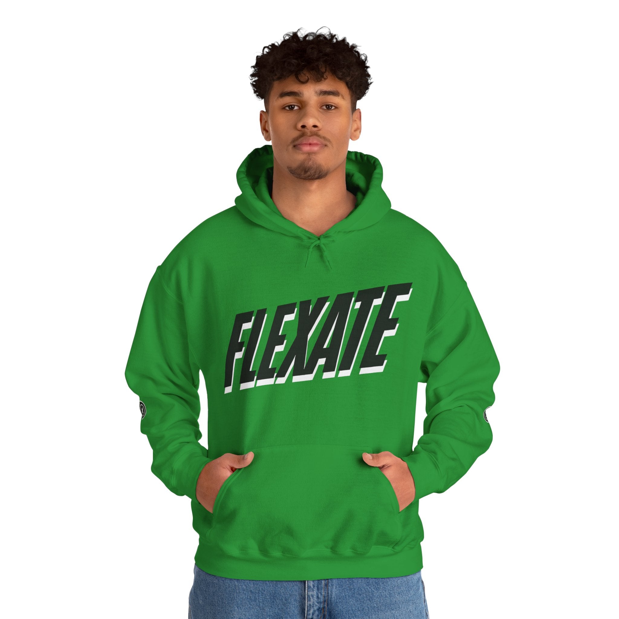 Flexate FLX - Men's Hooded Sweatshirt