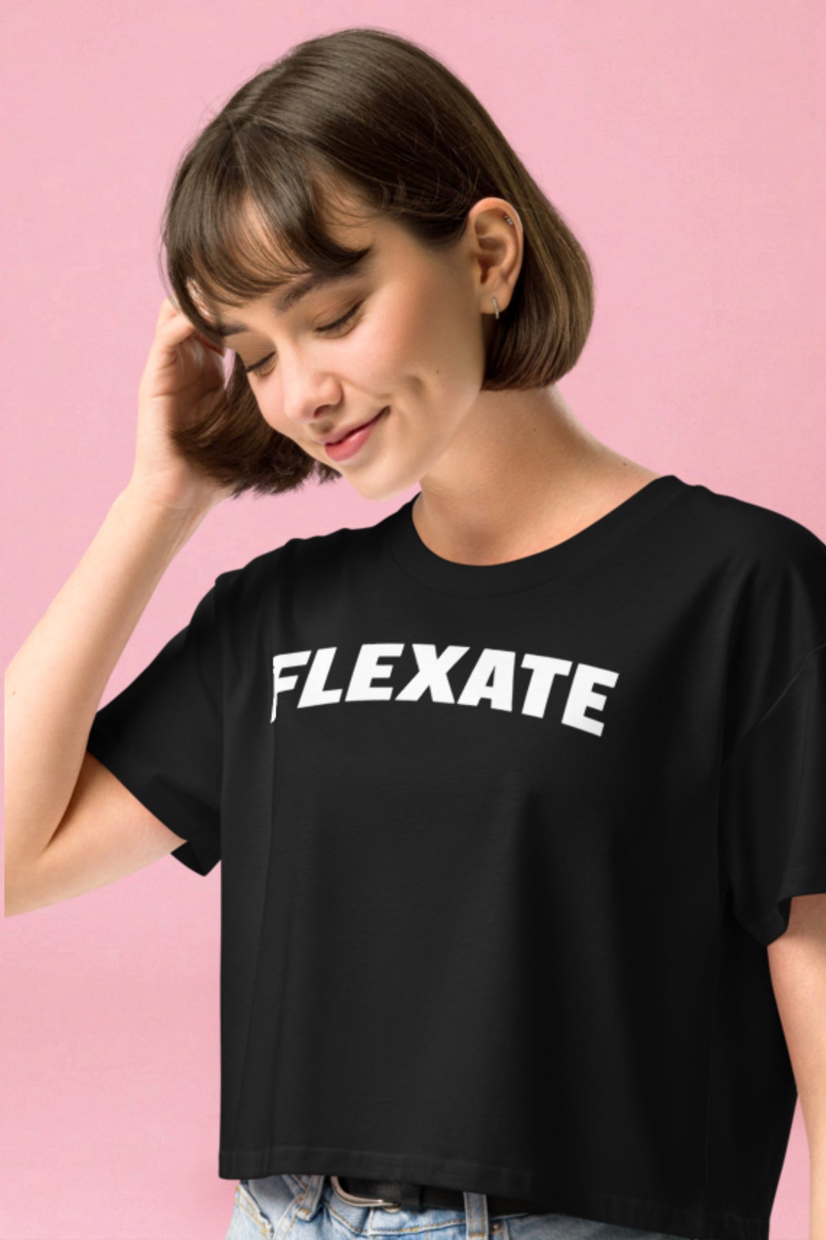Flexate - Crop Original 1 - Crop Top